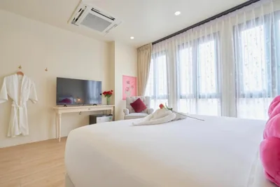 Camera Matrimoniale Standard — Hawa House Phuket Oldtown